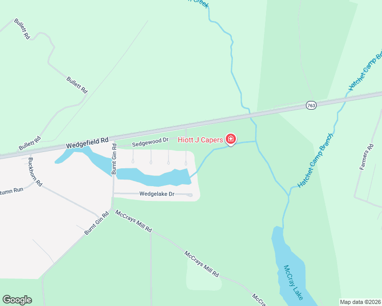 map of restaurants, bars, coffee shops, grocery stores, and more near 8 Ramblewood Lane in Wedgewood