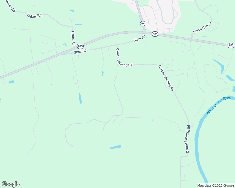 map of restaurants, bars, coffee shops, grocery stores, and more near Bear Grass Ridge in Horry County