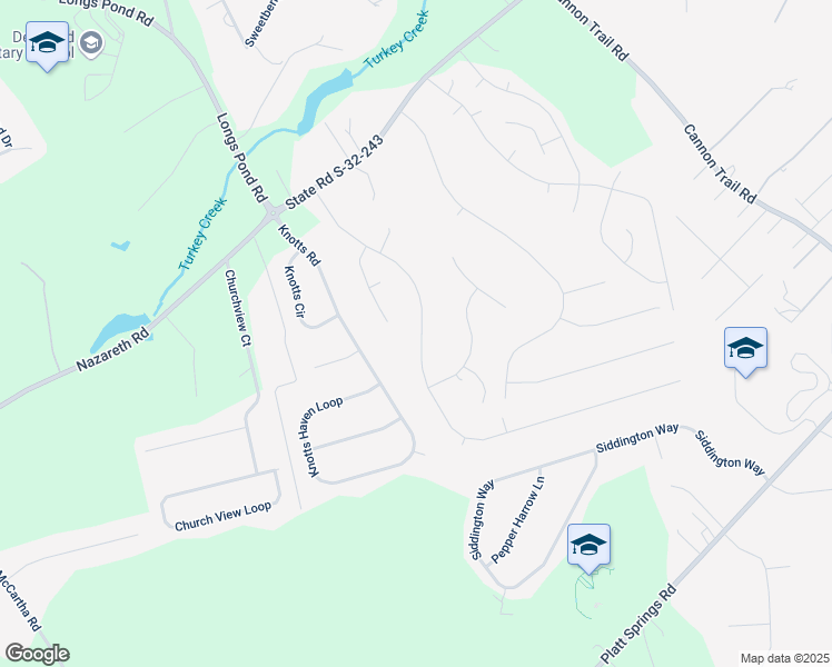 map of restaurants, bars, coffee shops, grocery stores, and more near 240 Ridgehill Drive in Lexington