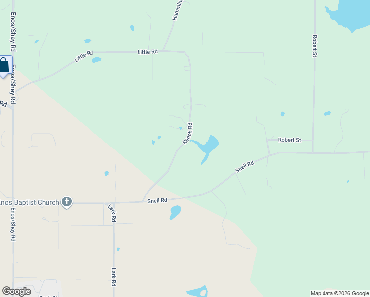 map of restaurants, bars, coffee shops, grocery stores, and more near 5048 Ranch Road in Kingston