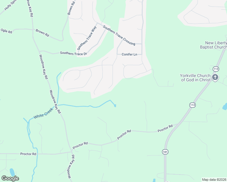 map of restaurants, bars, coffee shops, grocery stores, and more near 463 Thorn Thicket Drive in Rockmart