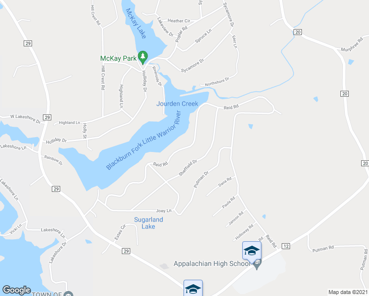 map of restaurants, bars, coffee shops, grocery stores, and more near 1689 Reid Road in Oneonta