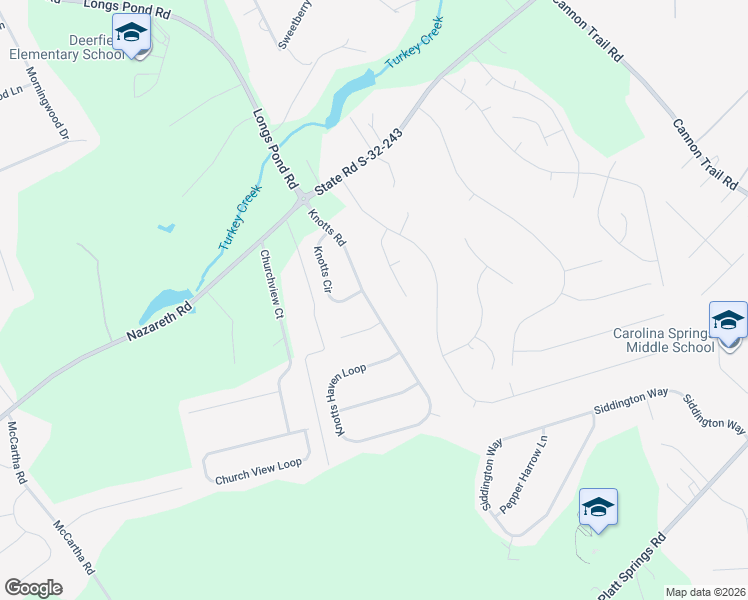 map of restaurants, bars, coffee shops, grocery stores, and more near 160 Knotts Road in Lexington