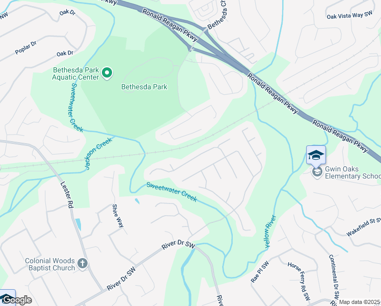 map of restaurants, bars, coffee shops, grocery stores, and more near 220 Galesburg Drive in Lawrenceville