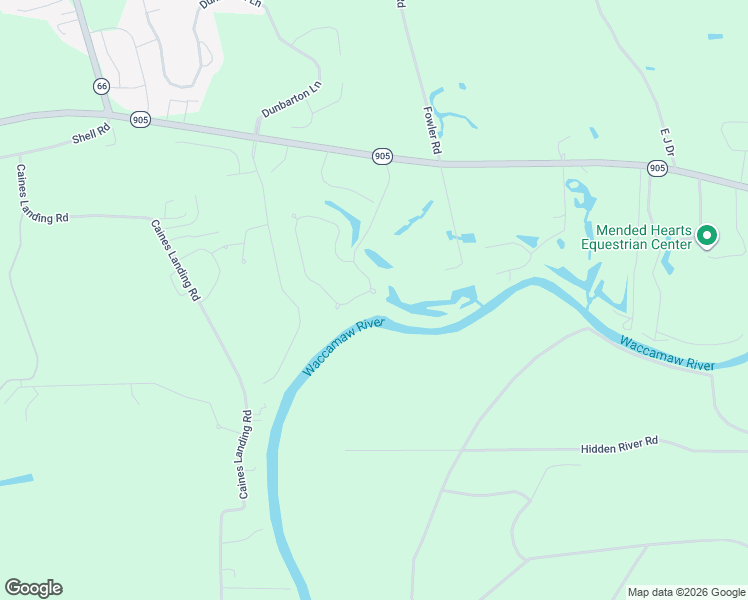 map of restaurants, bars, coffee shops, grocery stores, and more near 173 Board Landing Circle in Conway