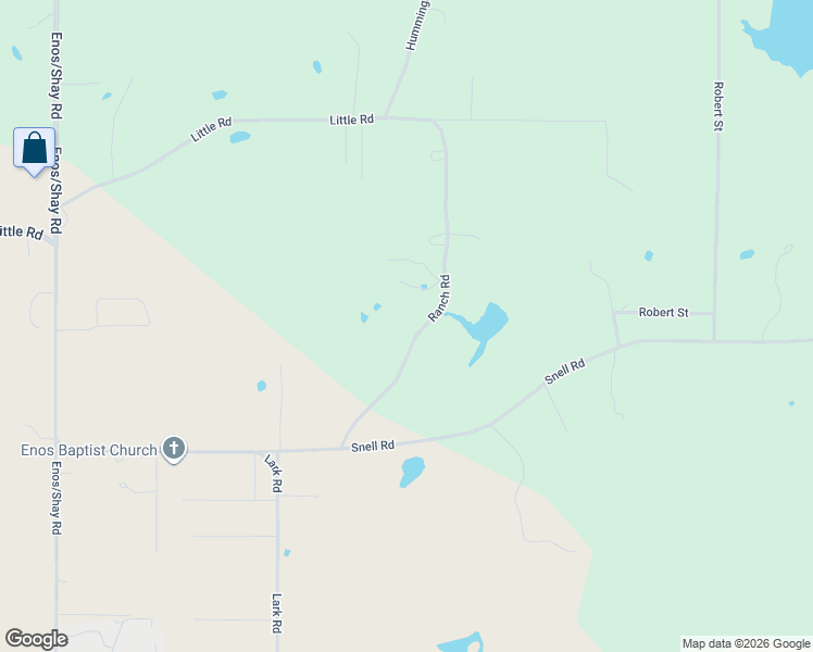 map of restaurants, bars, coffee shops, grocery stores, and more near 5048 Ranch Road in Kingston