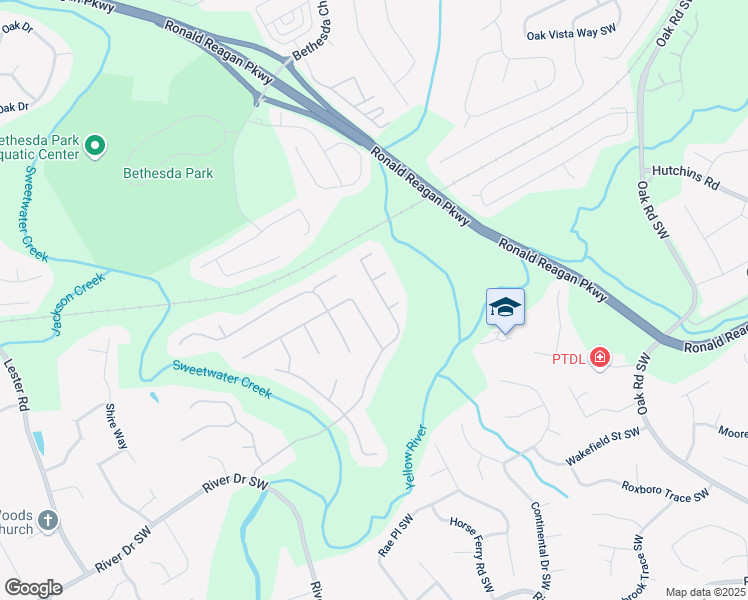 map of restaurants, bars, coffee shops, grocery stores, and more near 3231 Connemara Trce in Lawrenceville