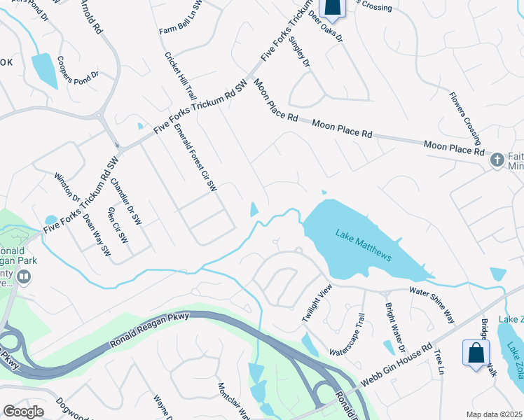 map of restaurants, bars, coffee shops, grocery stores, and more near 921 Eagle Crossing Drive in Lawrenceville