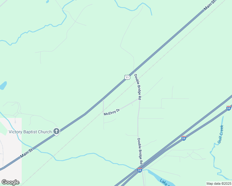 map of restaurants, bars, coffee shops, grocery stores, and more near 22380 U.S. 11 in Steele