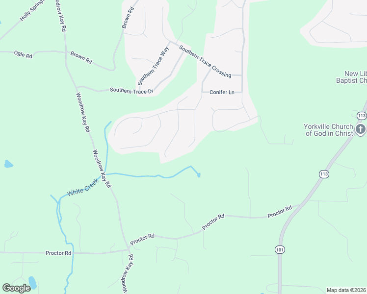 map of restaurants, bars, coffee shops, grocery stores, and more near 458 Thorn Thicket Drive in Rockmart