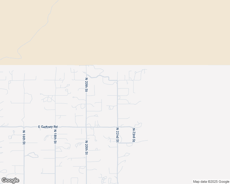 map of restaurants, bars, coffee shops, grocery stores, and more near 45412 North 22nd Street in Phoenix
