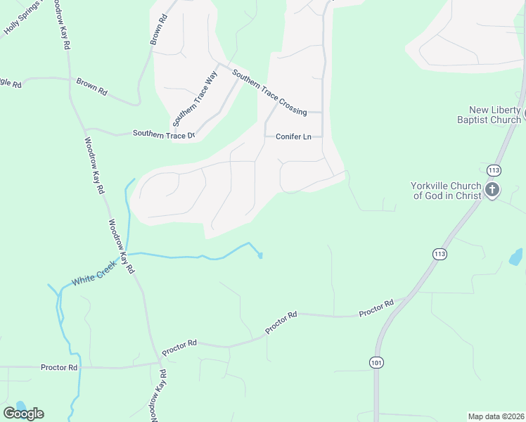 map of restaurants, bars, coffee shops, grocery stores, and more near 409 Thorn Thicket Drive in Rockmart