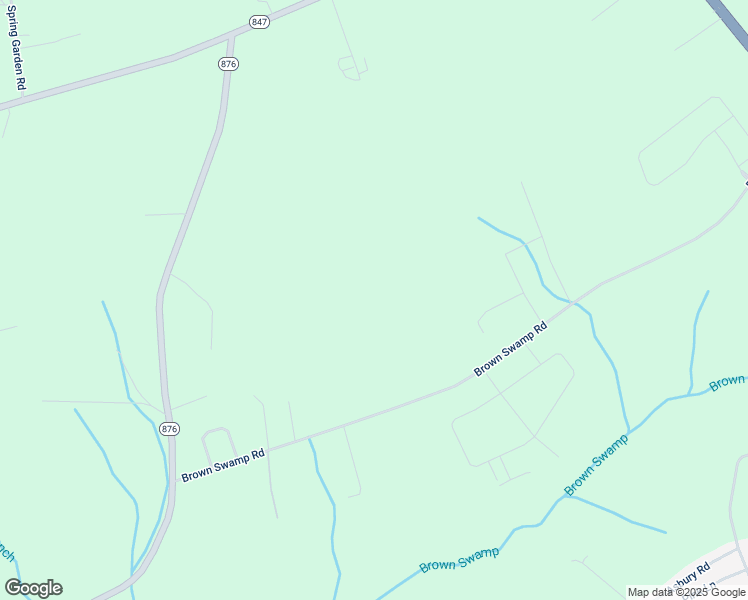 map of restaurants, bars, coffee shops, grocery stores, and more near 860 Brown Swamp Road in Conway