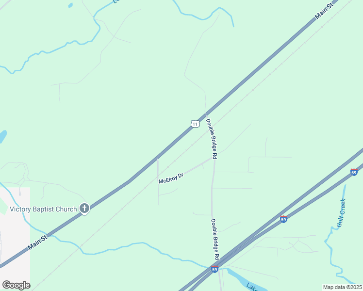 map of restaurants, bars, coffee shops, grocery stores, and more near 22380 U.S. 11 in Steele