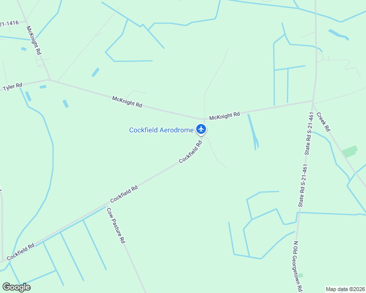 map of restaurants, bars, coffee shops, grocery stores, and more near 1720 Cockfield Road in Scranton