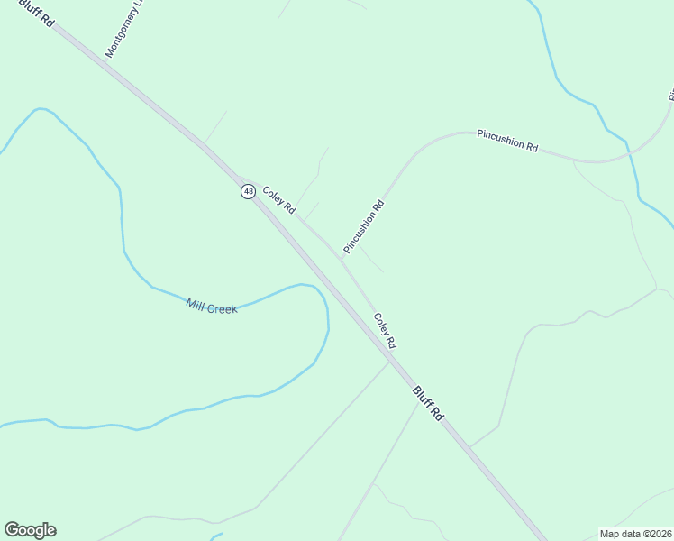 map of restaurants, bars, coffee shops, grocery stores, and more near 1152 Coley Road in Columbia