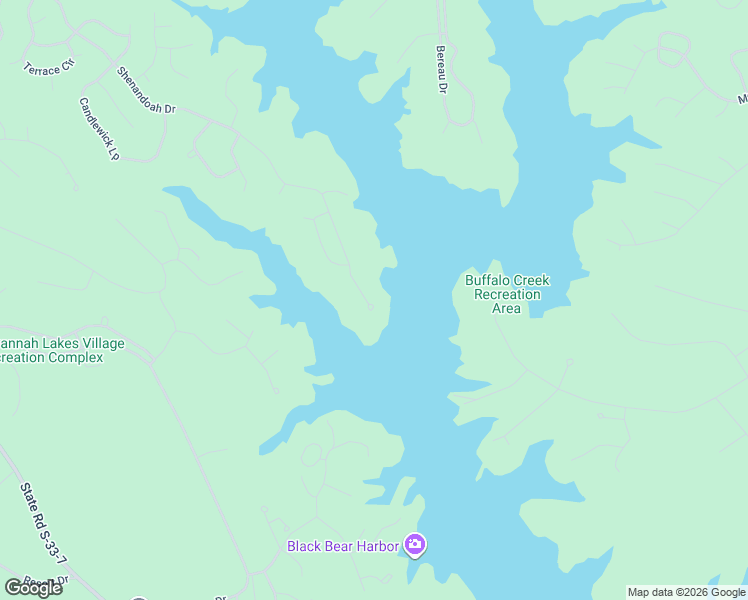 map of restaurants, bars, coffee shops, grocery stores, and more near 200 Shenandoah Drive in McCormick