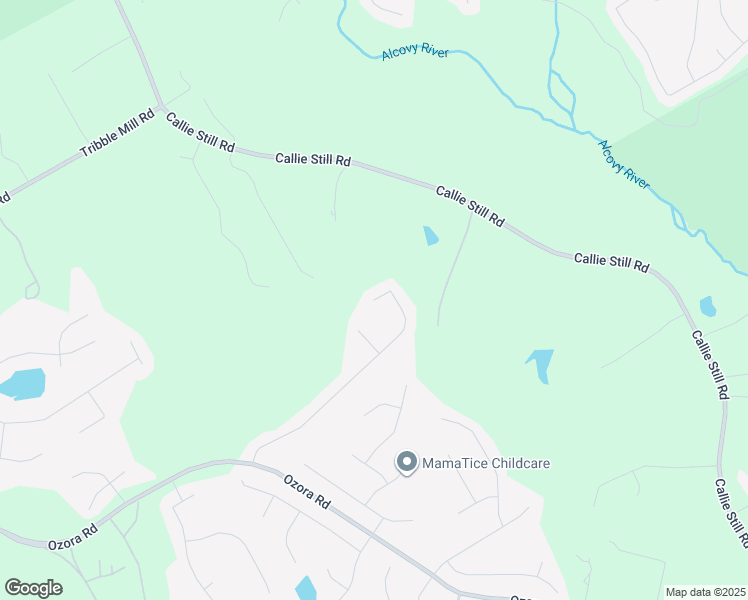 map of restaurants, bars, coffee shops, grocery stores, and more near 3030 Sierra Ridge Place Southeast in Loganville