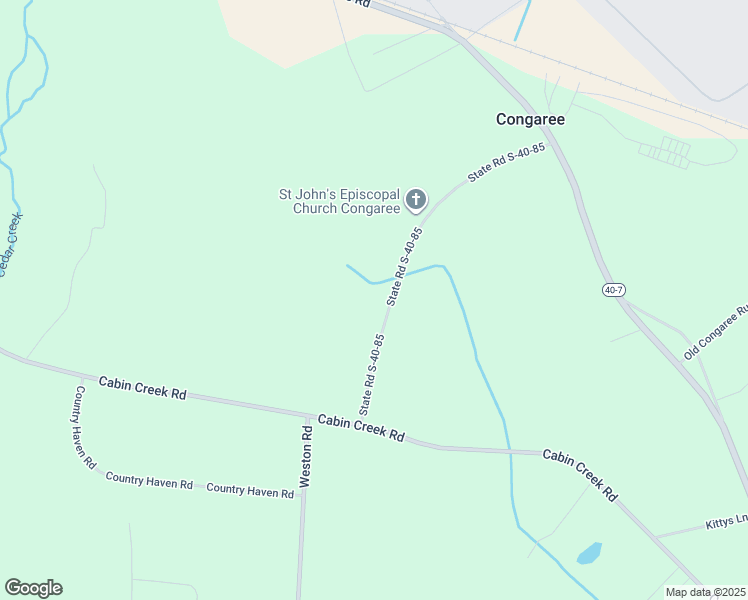 map of restaurants, bars, coffee shops, grocery stores, and more near 1017 State Road S-40-85 in Hopkins