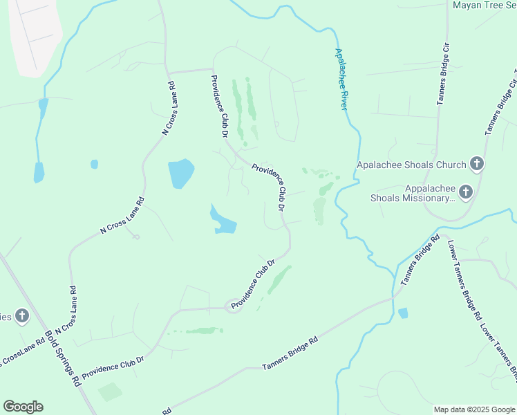 map of restaurants, bars, coffee shops, grocery stores, and more near 6771 Highland Pointe Place in Monroe