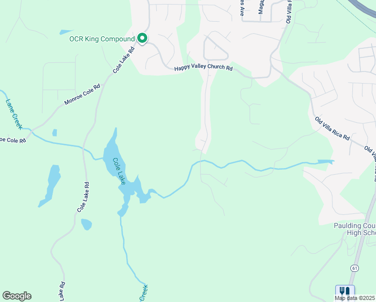 map of restaurants, bars, coffee shops, grocery stores, and more near 108 Arbor View Lane in Dallas