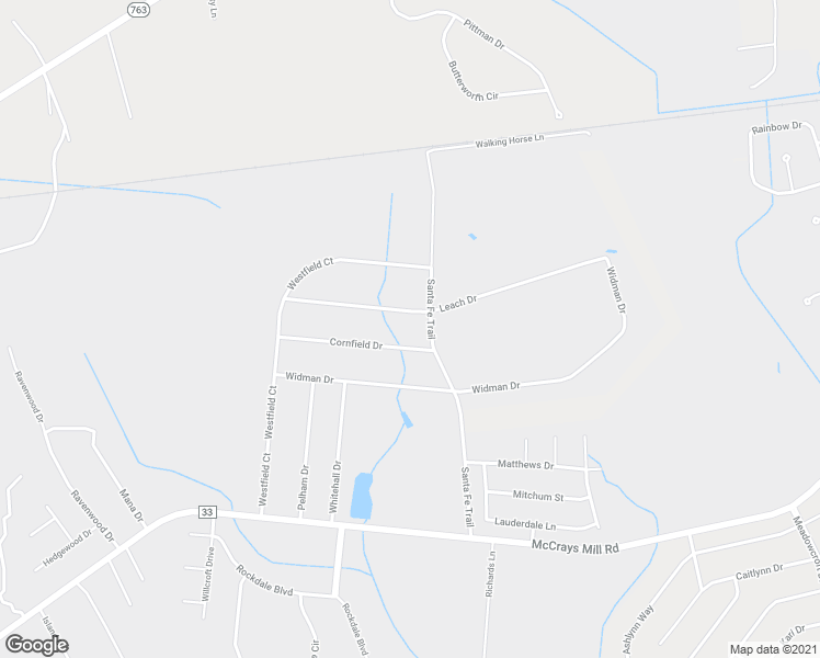 map of restaurants, bars, coffee shops, grocery stores, and more near 810 Santa Fe Trail in Sumter