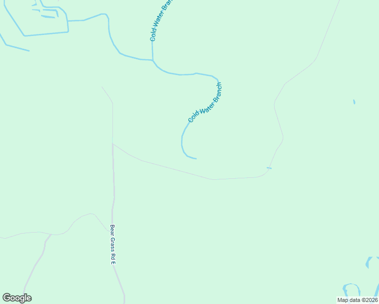 map of restaurants, bars, coffee shops, grocery stores, and more near East Bear Grass Road in Longs