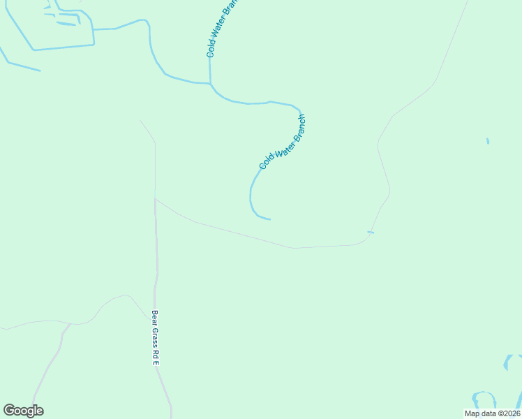 map of restaurants, bars, coffee shops, grocery stores, and more near East Bear Grass Road in Longs