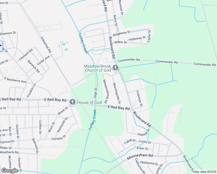 map of restaurants, bars, coffee shops, grocery stores, and more near 971 Meadowbrook Road in Sumter