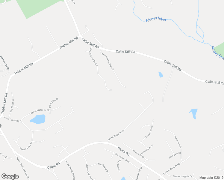 map of restaurants, bars, coffee shops, grocery stores, and more near 1470 River Station Drive South East in Lawrenceville