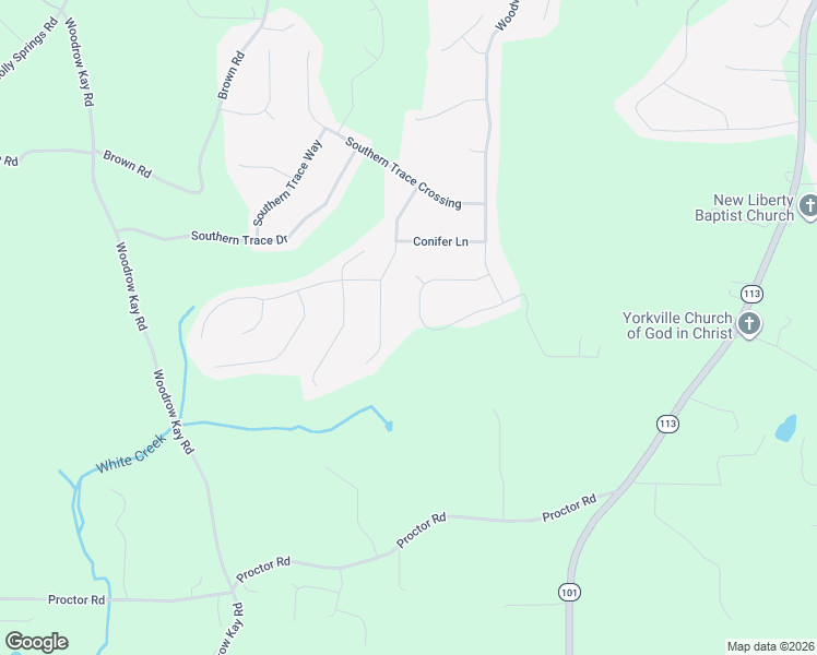 map of restaurants, bars, coffee shops, grocery stores, and more near 234 White Creek Loop in Rockmart