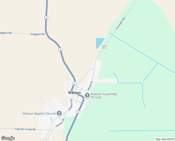 map of restaurants, bars, coffee shops, grocery stores, and more near 1009 Front Street in Watson