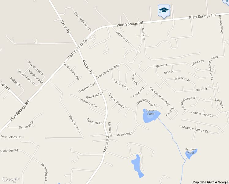 map of restaurants, bars, coffee shops, grocery stores, and more near 125 Timber Chase Lane in Lexington