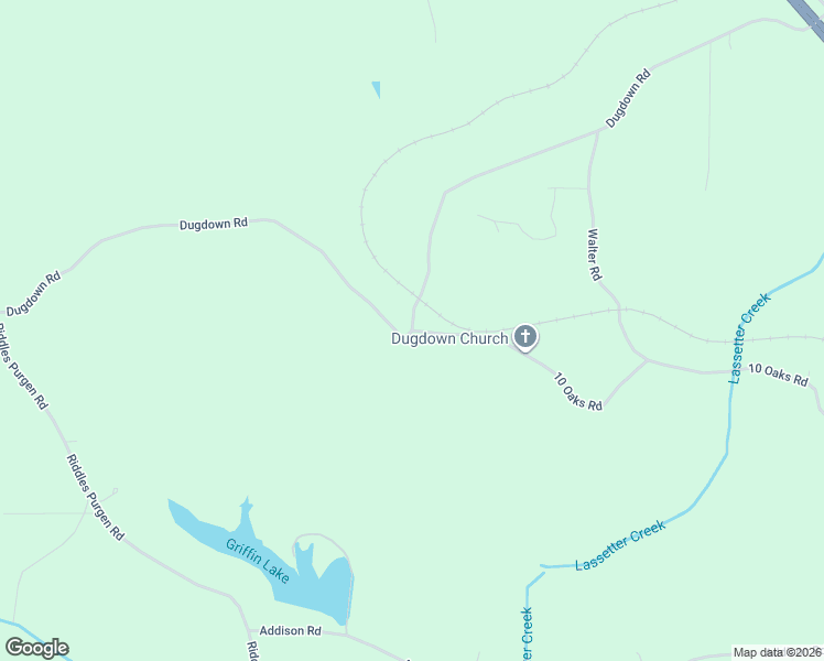 map of restaurants, bars, coffee shops, grocery stores, and more near 751 Dugdown Road in Buchanan