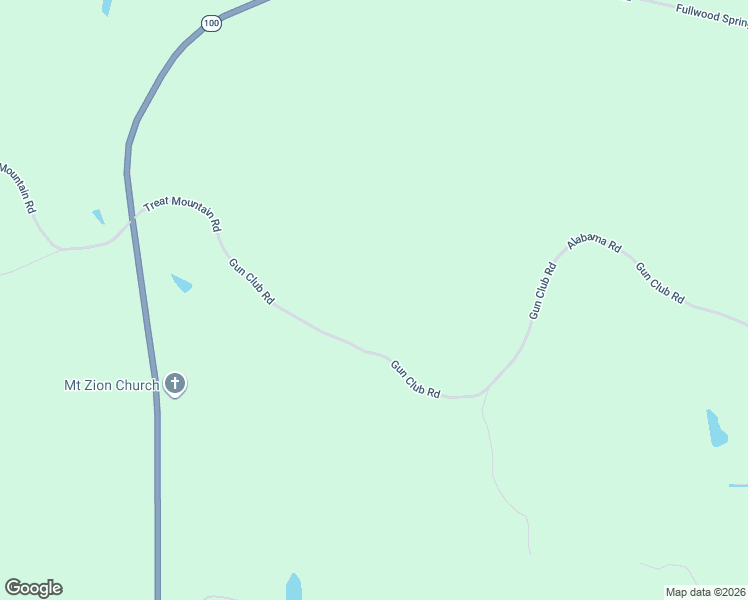 map of restaurants, bars, coffee shops, grocery stores, and more near Treat Mount Road in Buchanan