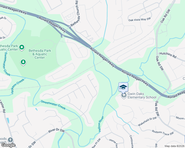 map of restaurants, bars, coffee shops, grocery stores, and more near 3122 Connemara Trce in Lawrenceville