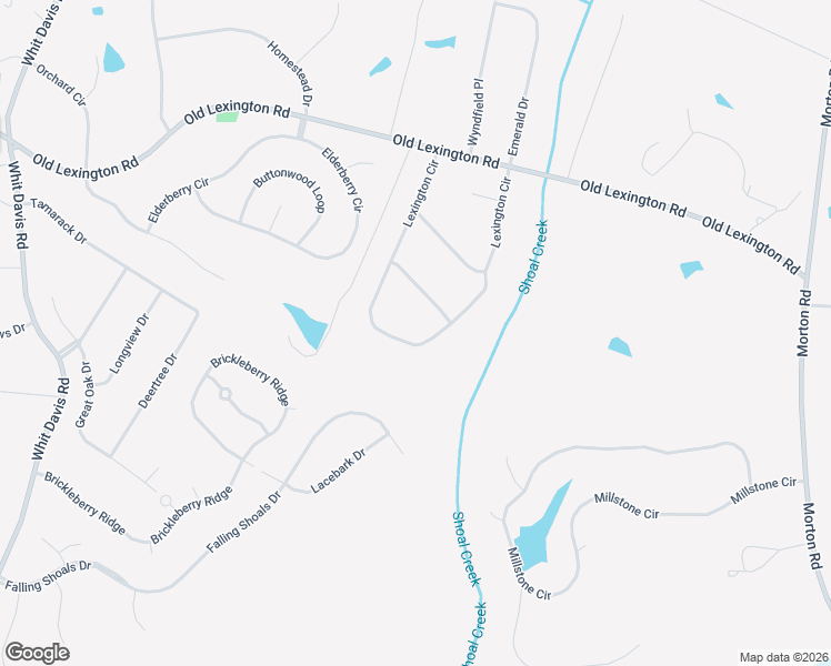 map of restaurants, bars, coffee shops, grocery stores, and more near 270 Lexington Circle in Athens