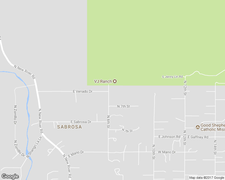 map of restaurants, bars, coffee shops, grocery stores, and more near 45629 North 6th Street in New River