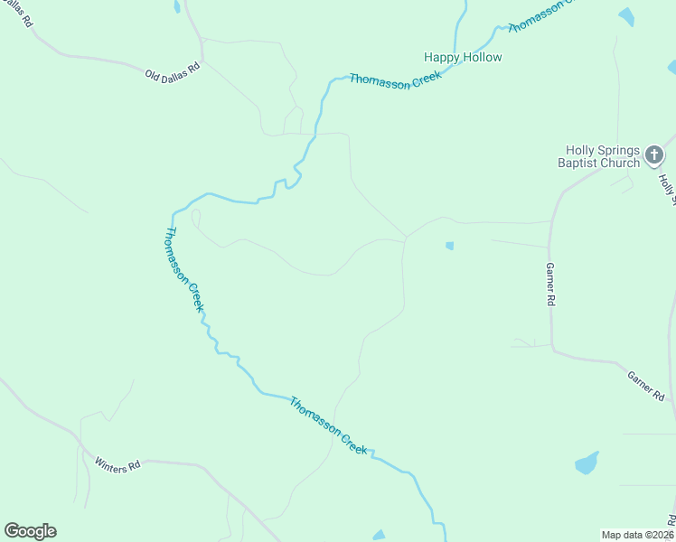 map of restaurants, bars, coffee shops, grocery stores, and more near Gorden Lee Road in Rockmart