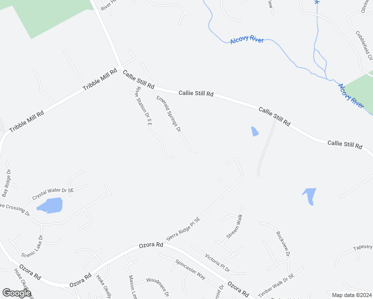 map of restaurants, bars, coffee shops, grocery stores, and more near 2975 Emerald Springs Drive in Lawrenceville