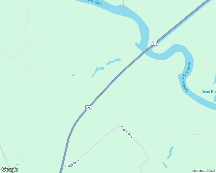 map of restaurants, bars, coffee shops, grocery stores, and more near 1114-2028 East Myrtle Beach Highway in Johnsonville