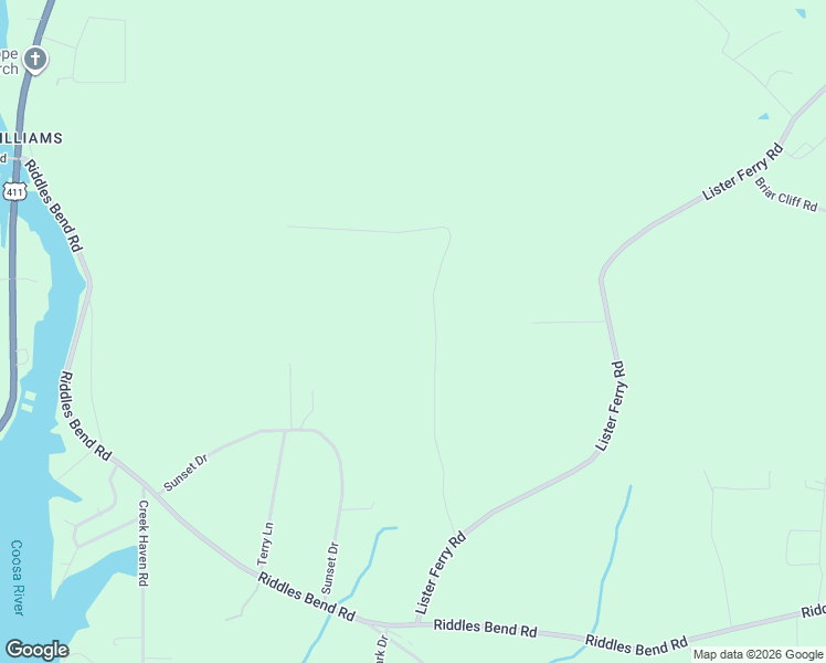 map of restaurants, bars, coffee shops, grocery stores, and more near 341 Julede Drive in Rainbow City