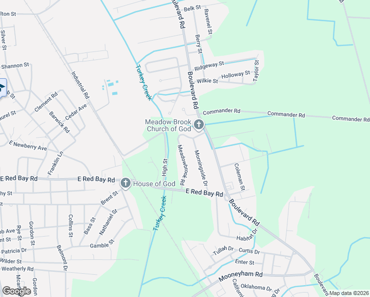 map of restaurants, bars, coffee shops, grocery stores, and more near 971 Meadowbrook Road in Sumter