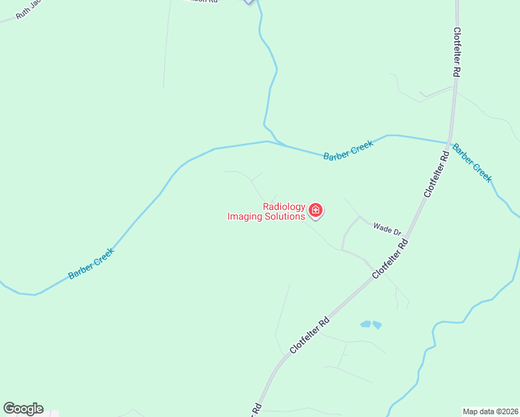 map of restaurants, bars, coffee shops, grocery stores, and more near 3507 Heather Ln in Bogart