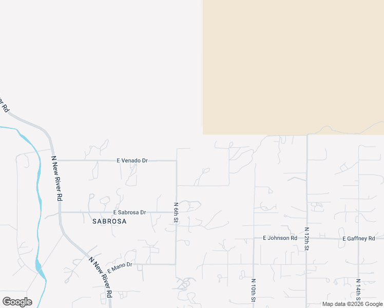 map of restaurants, bars, coffee shops, grocery stores, and more near 45629 North 6th Street in New River