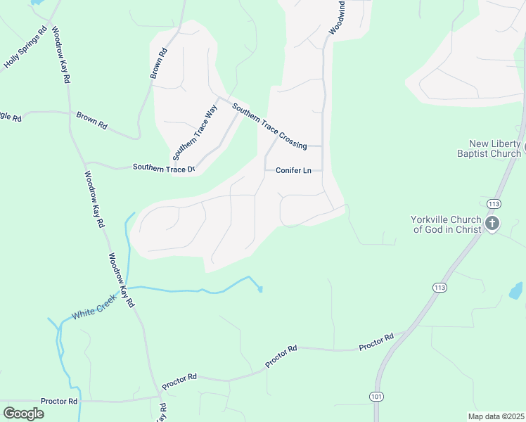map of restaurants, bars, coffee shops, grocery stores, and more near 301 Thorn Thicket Drive in Rockmart