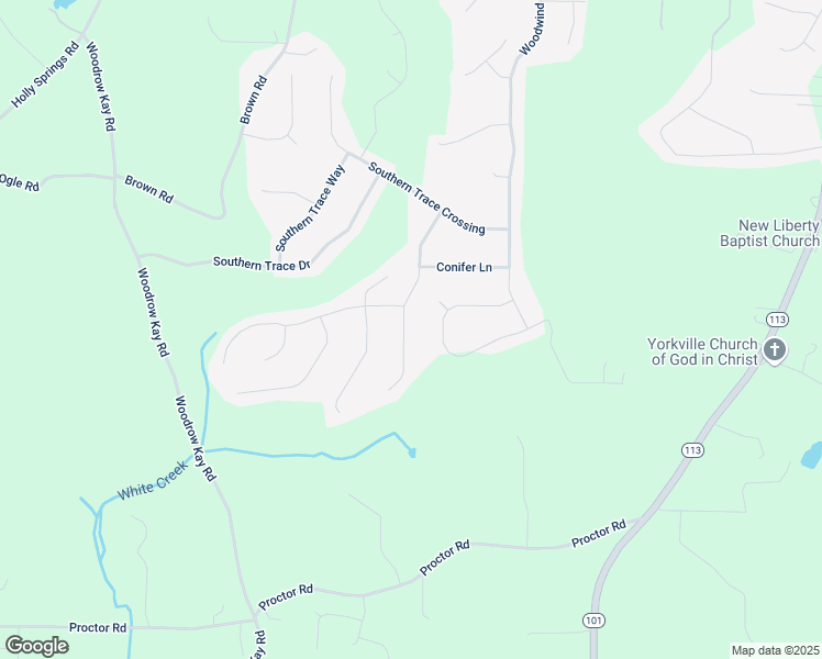 map of restaurants, bars, coffee shops, grocery stores, and more near 301 Thorn Thicket Drive in Rockmart