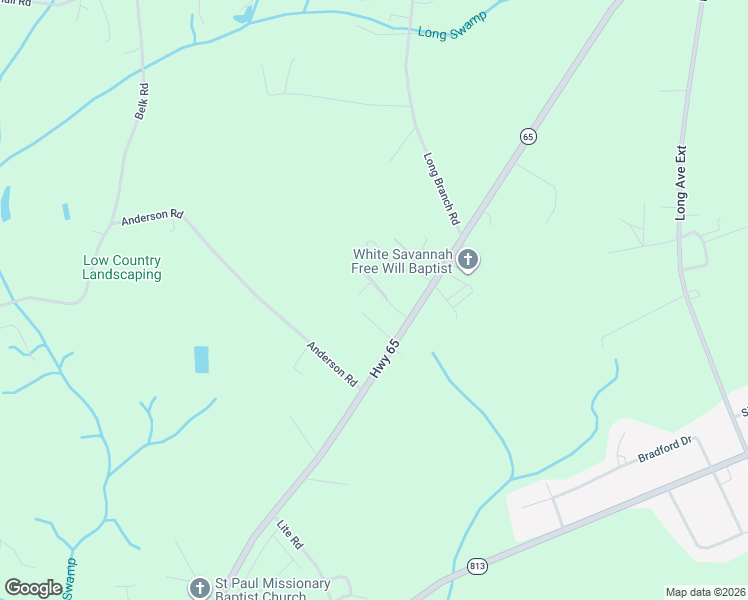 map of restaurants, bars, coffee shops, grocery stores, and more near 2423 Satelite Circle in Conway