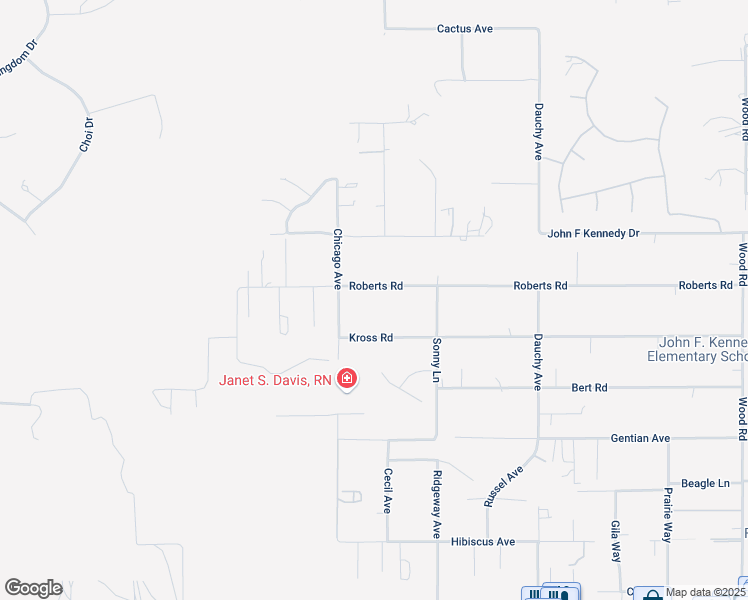 map of restaurants, bars, coffee shops, grocery stores, and more near 18097 Roberts Road in Riverside