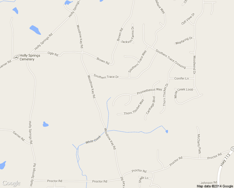 map of restaurants, bars, coffee shops, grocery stores, and more near 364 Prometheous Way in Rockmart
